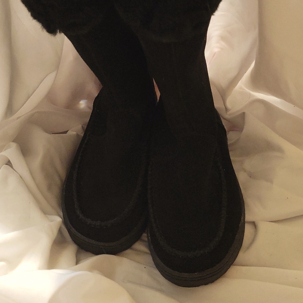 Black Bear Paw Women's Winter Boots Size 8